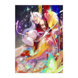 オランピアソワレ　withU　布ポスター② Amazon.co.jp: オランピアソワレ 布ポスター 朱砂 璃空 玄葉 縁