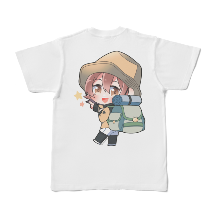 Tシャツ - S - 白 - 背面