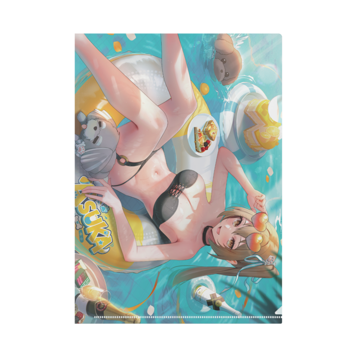 クリアファイル - A4