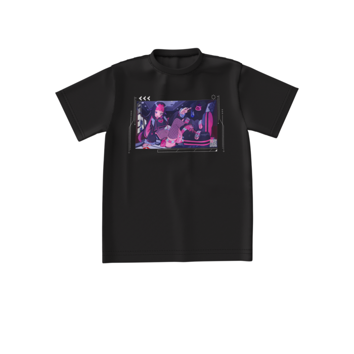 ビッグシルエットTシャツ - S - 正面