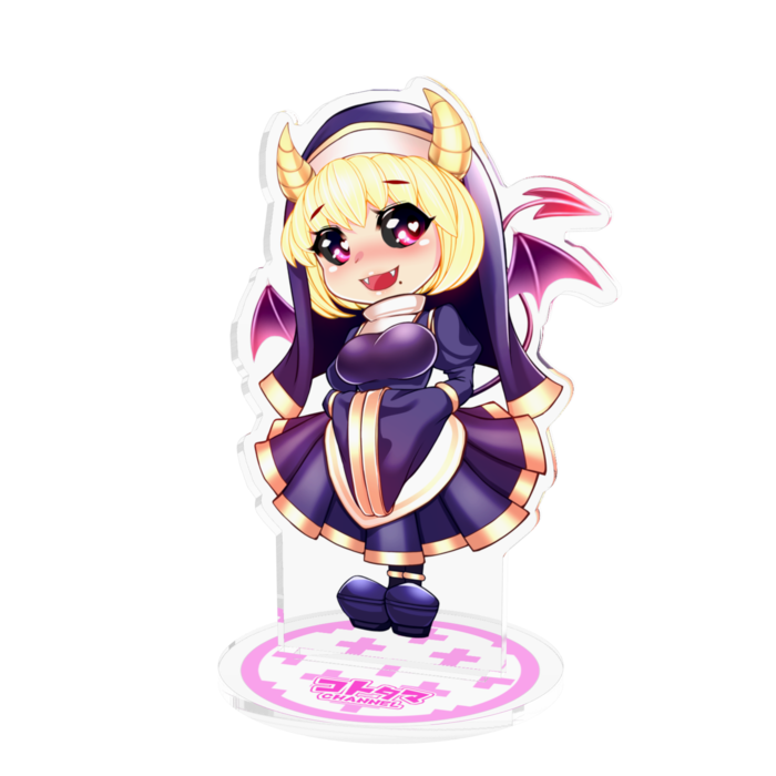 アクリルフィギュア - 100x100mm