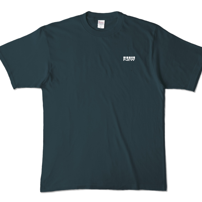 カラーTシャツ - XL - デニム (濃色)