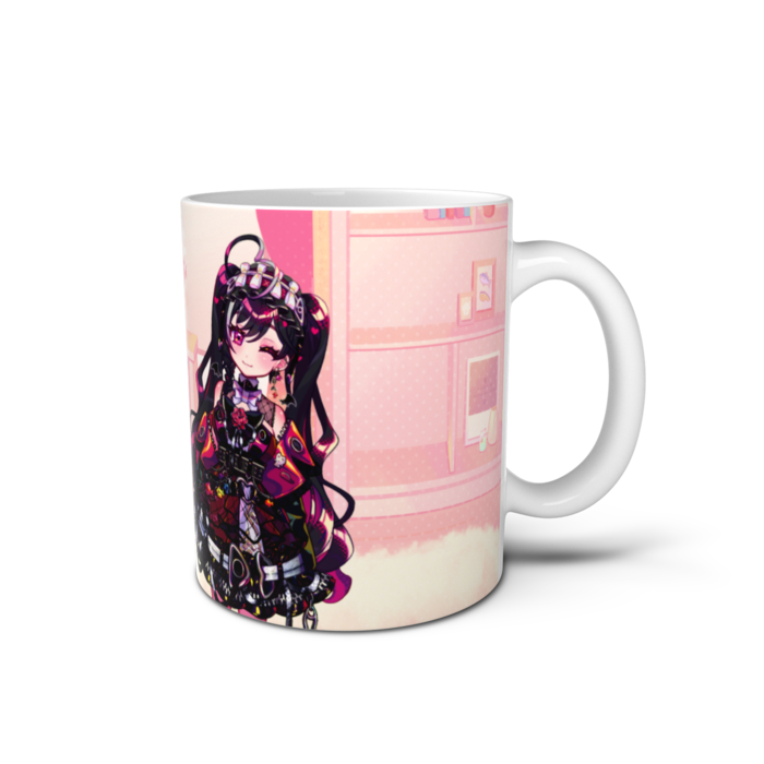 マグカップ - 直径 8 cm / 高さ 9.5 cm