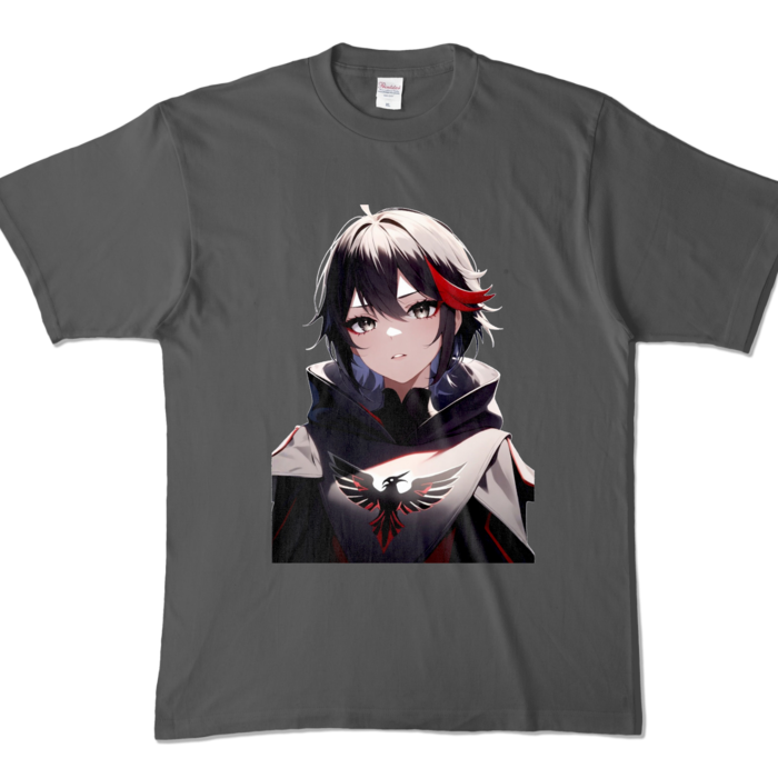 カラーTシャツ - XL - チャコール (濃色)