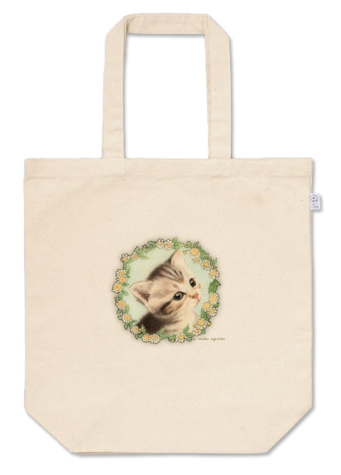 トートバッグ - M - プリント面積小