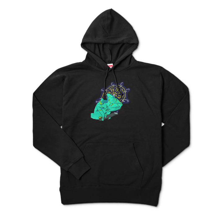 パーカー - XL - ブラック