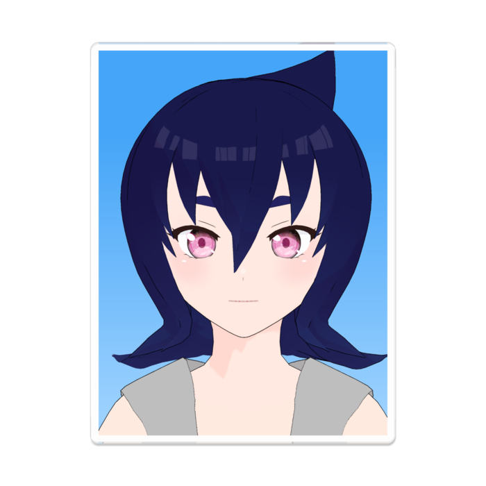 アクリルバッジ - 100 x 100 (mm)