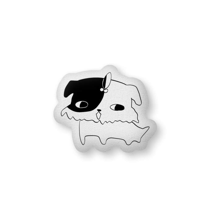 ふかふかクッション - 中（H36×W56cm） - 片面