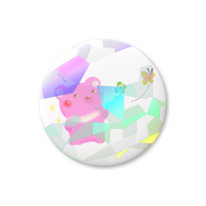 ホログラム缶バッジ - 25mm(2)
