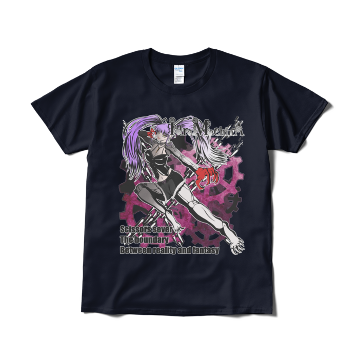 Tシャツ（短納期） - L - ネイビー