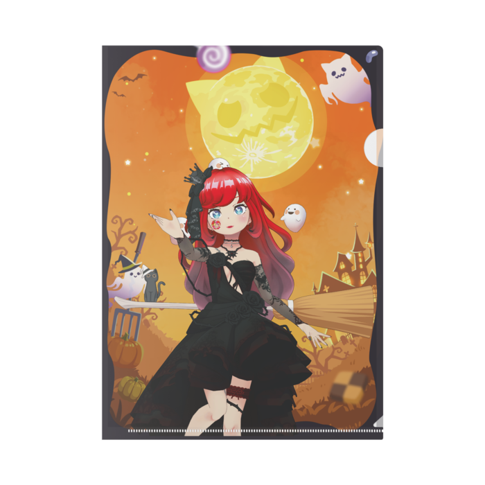 クリアファイル - A4