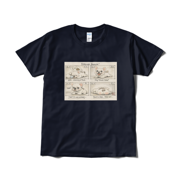 Tシャツ（短納期） - L - ネイビー