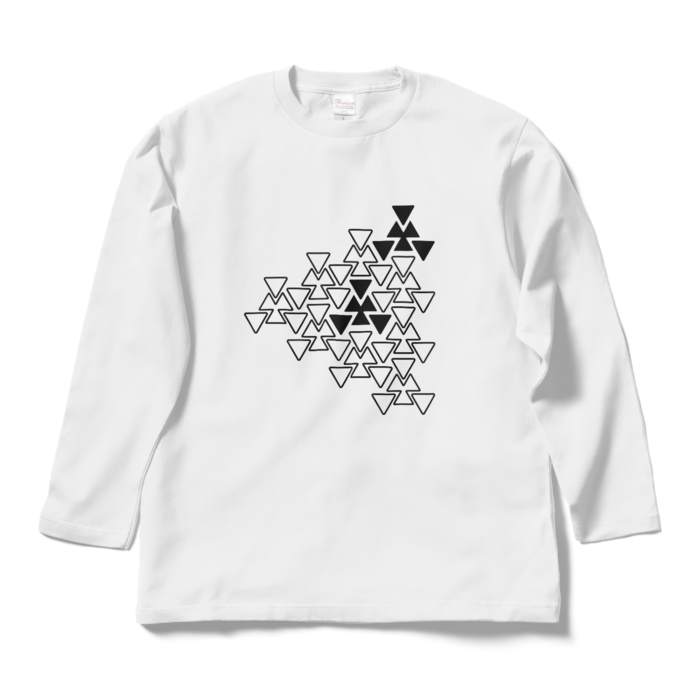 ロングスリーブTシャツ - L - ホワイト