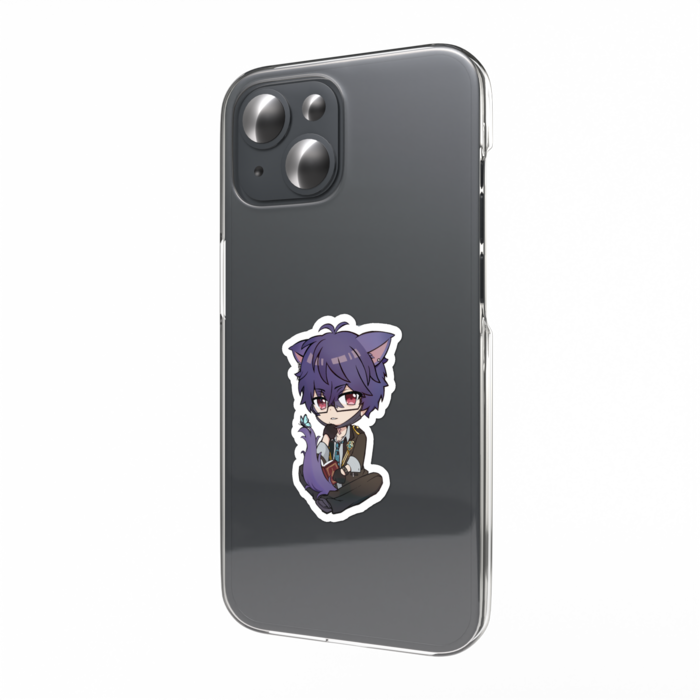 スマホステッカー（白枠）