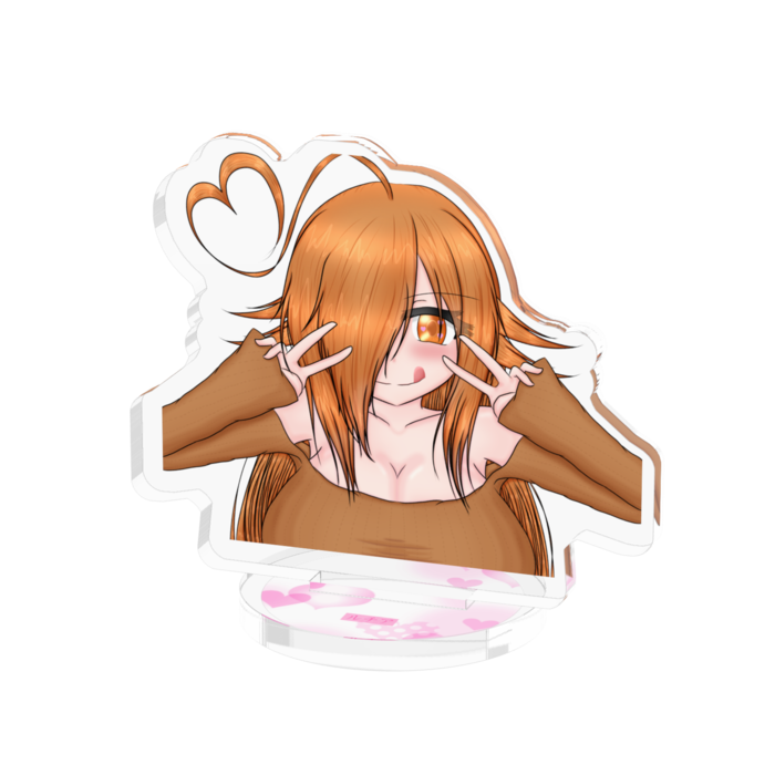 アクリルフィギュア - 50x50mm