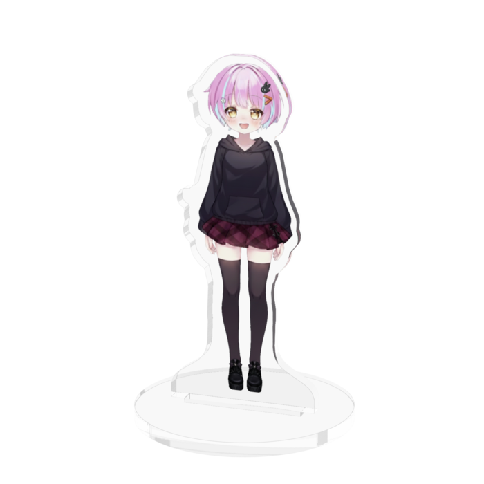 アクリルフィギュア - 70x70mm
