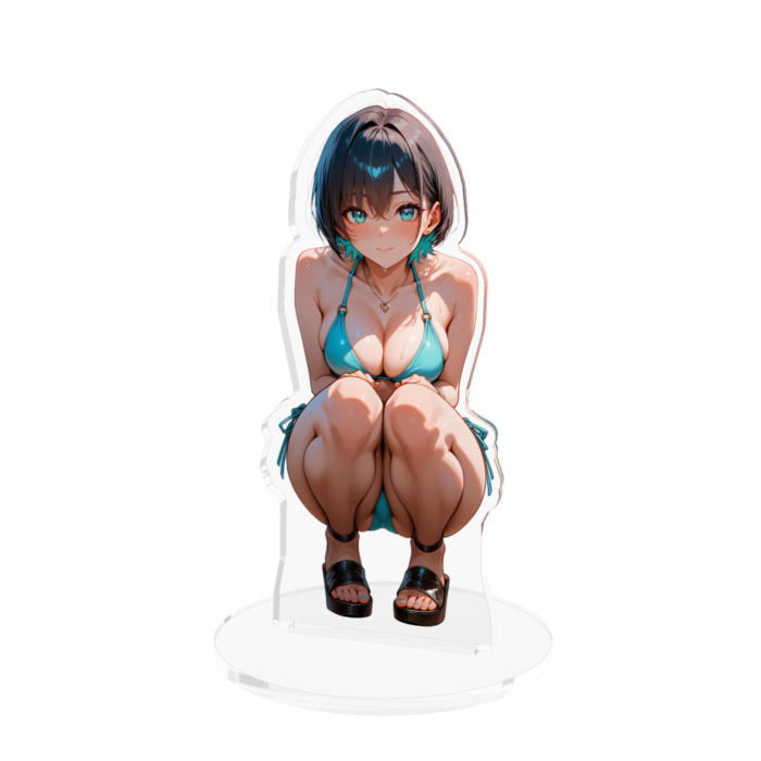 アクリルフィギュア - 100x100mm