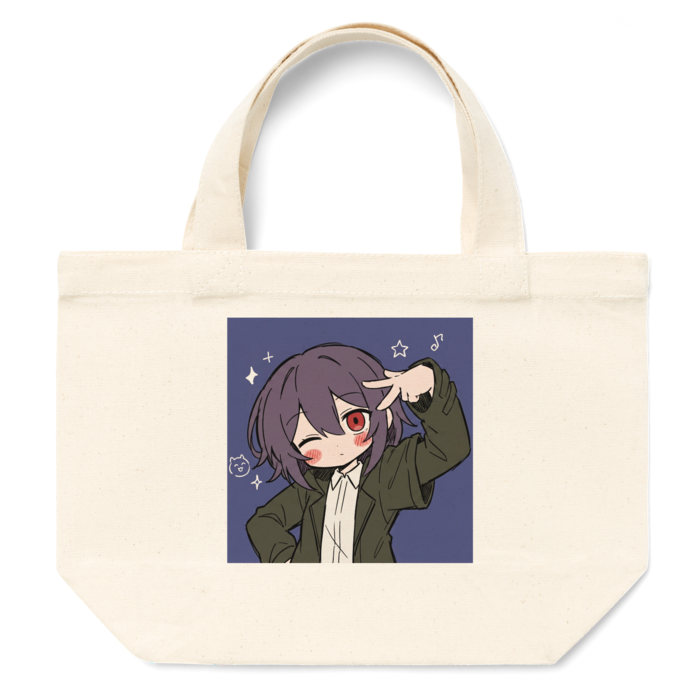 トートバッグ - S - プリント面積小