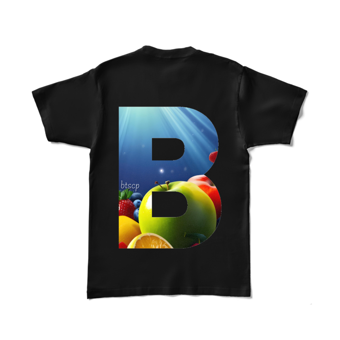 カラーTシャツ - L - ブラック (濃色)