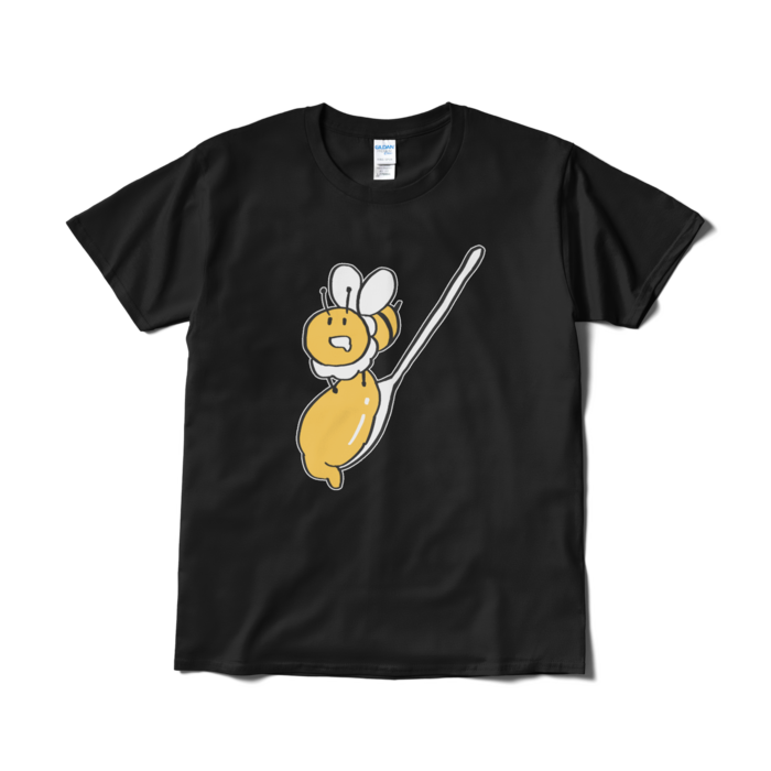 Tシャツ(短納期) - L - ブラック