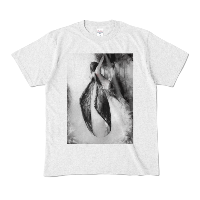 カラーTシャツ - M - アッシュ (淡色)