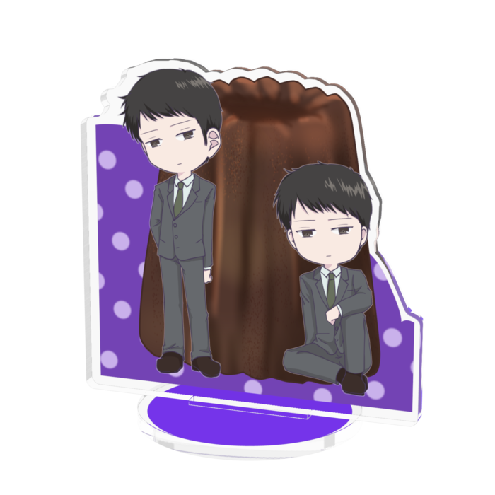 アクリルフィギュア - 70x70mm