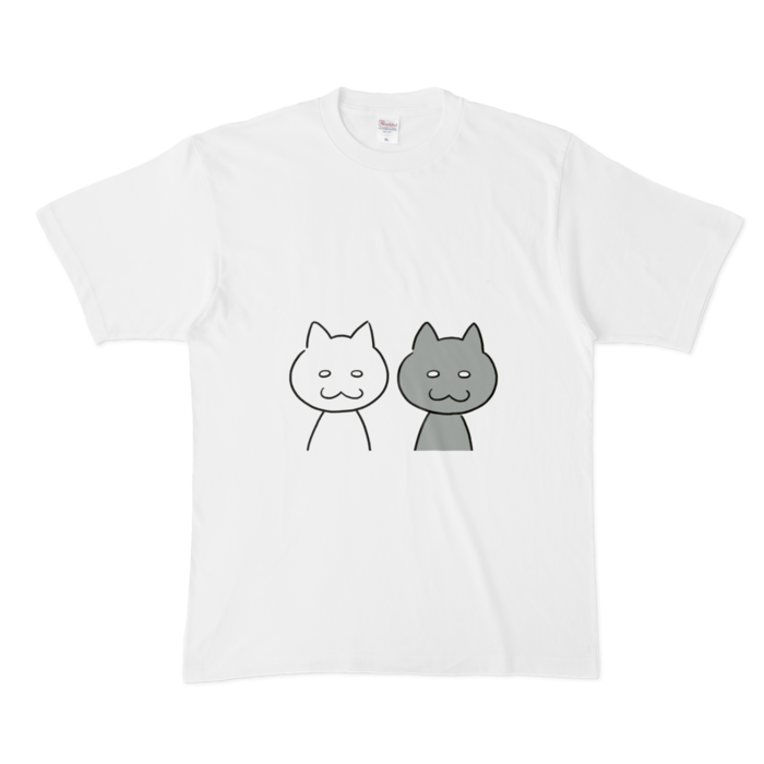 Tシャツ - XL - 白