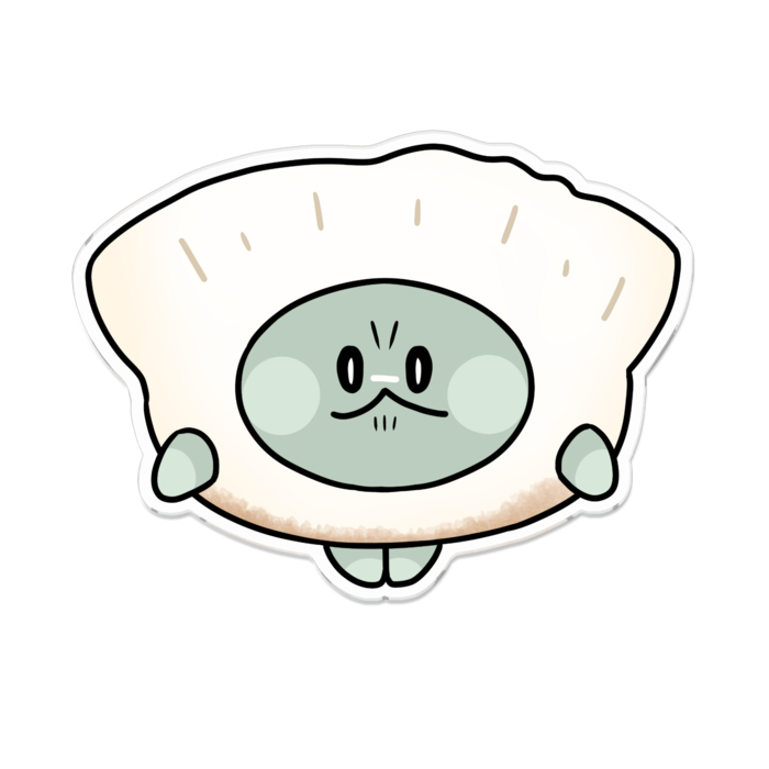 アクリルバッジ - 100 x 100 (mm)