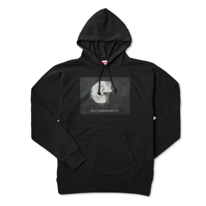 パーカー - XL - ブラック