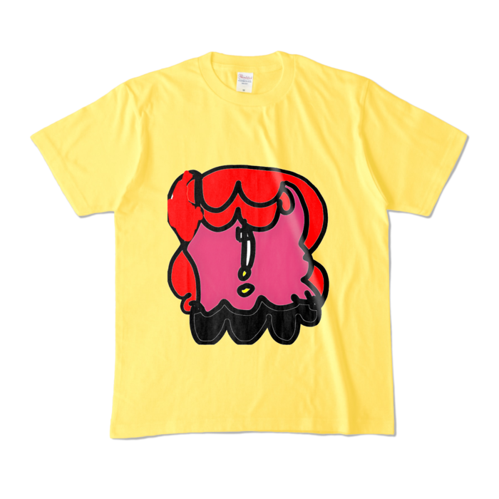 カラーTシャツ - M - イエロー (濃色)