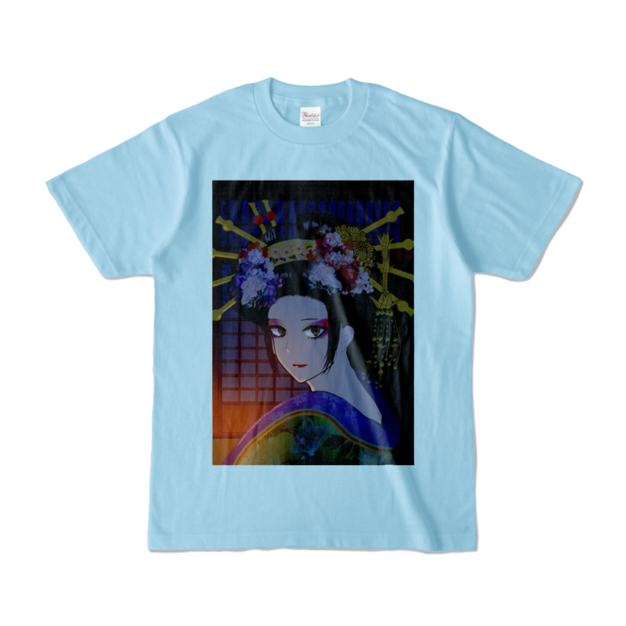 カラーTシャツ - S - ライトブルー (淡色)