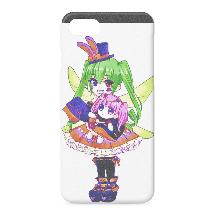 iPhoneケース - iPhone 8 / 7 / SE2 - 正面印刷のみ