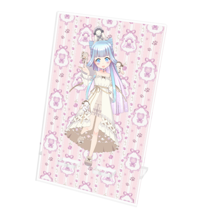 アクリルスマホスタンド - 100x160mm