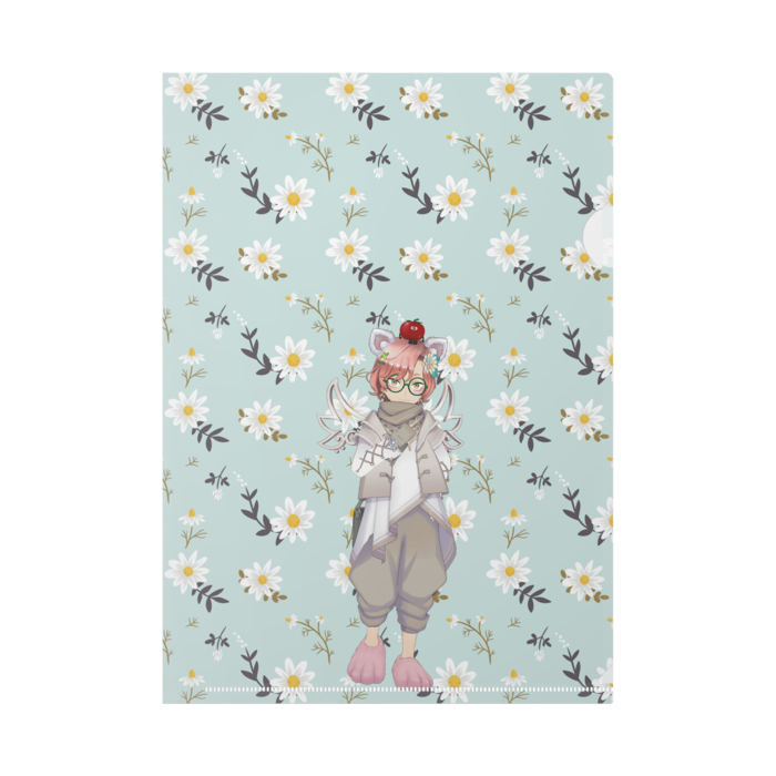 クリアファイル - A4