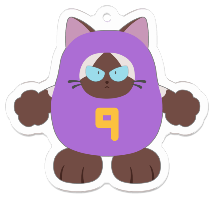 ココのアクリルキーホルダー
