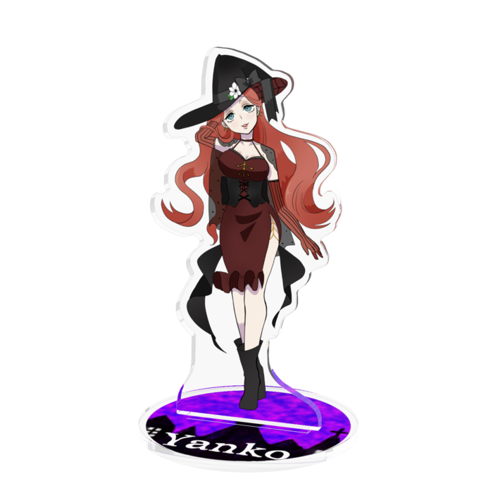 アクリルフィギュア - 100x100mm