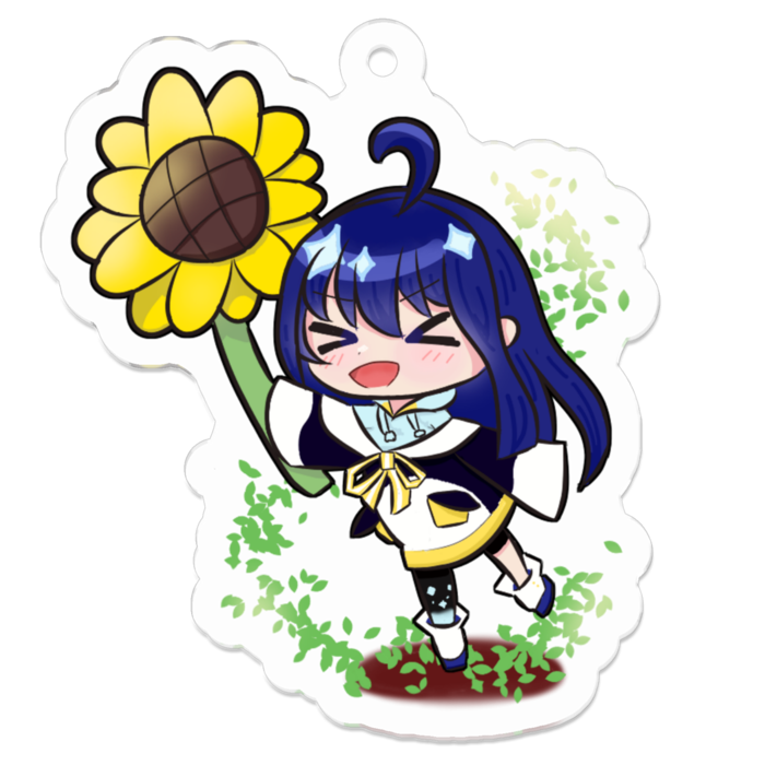 アクリルキーホルダー - 50 x 50 (mm)(1)