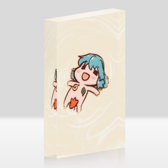 アクリルブロック - 100x148mm