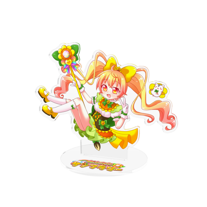 アクリルフィギュア - 160x160mm