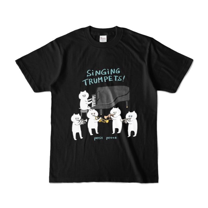 カラーTシャツ - S - ブラック (濃色)