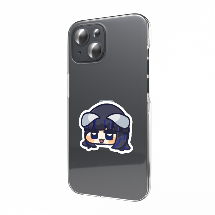 スマホステッカー ゆっくりゆみちゃん