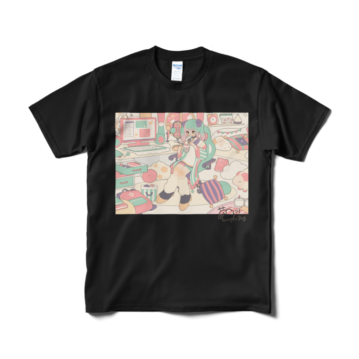 Tシャツ（短納期） - M - ブラック
