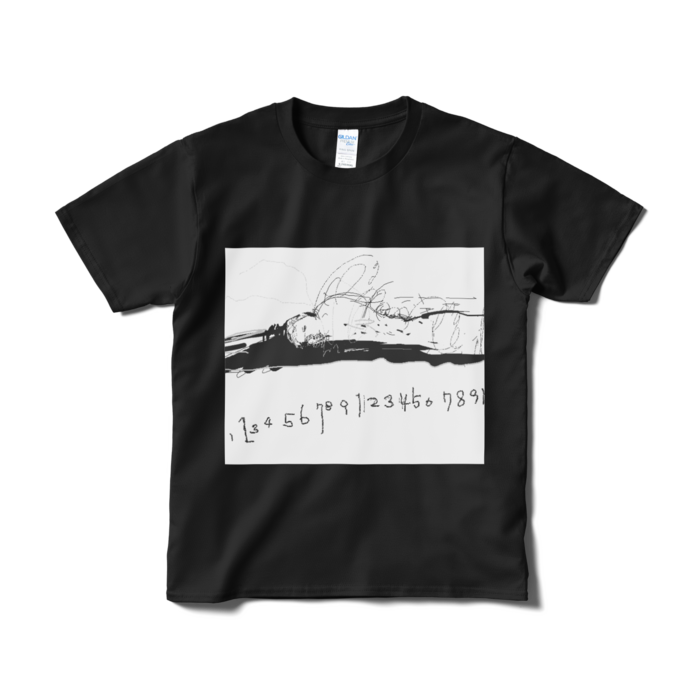 Tシャツ（短納期） - S - ブラック