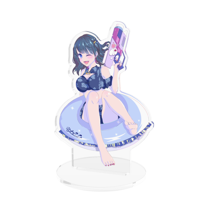 アクリルフィギュア - 100x100mm