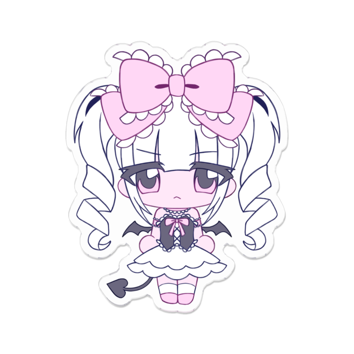 アクリルバッジ - 70 x 70 (mm)