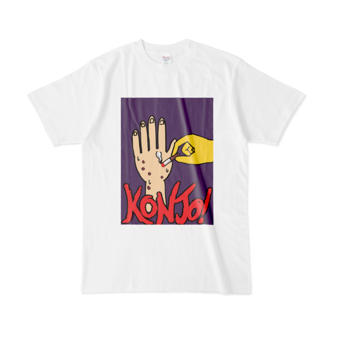 Tシャツ - L - 白