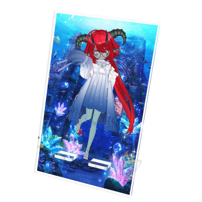 アクリルスマホスタンド - 100x160mm