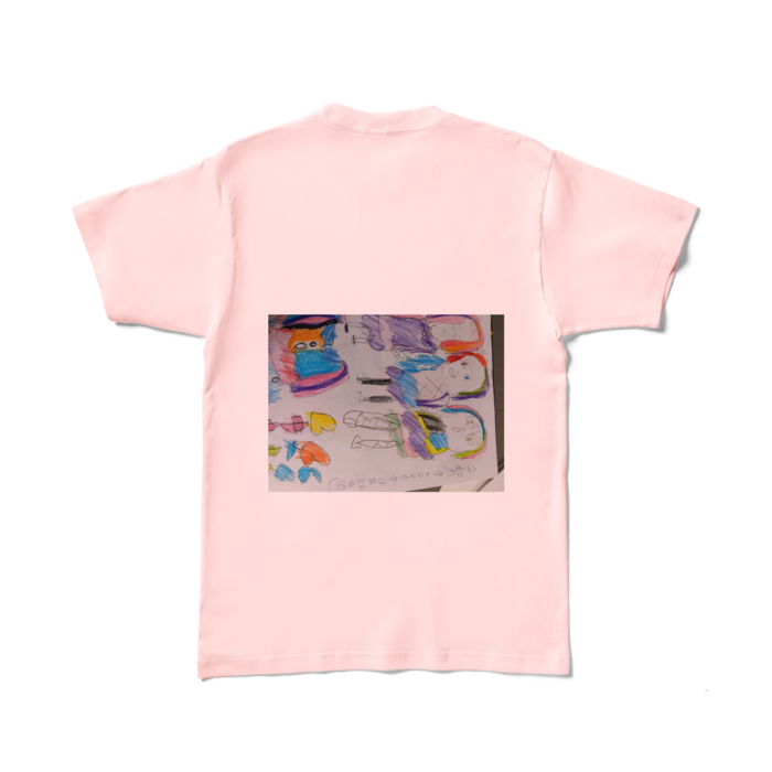 カラーTシャツ - L - ライトピンク (淡色)