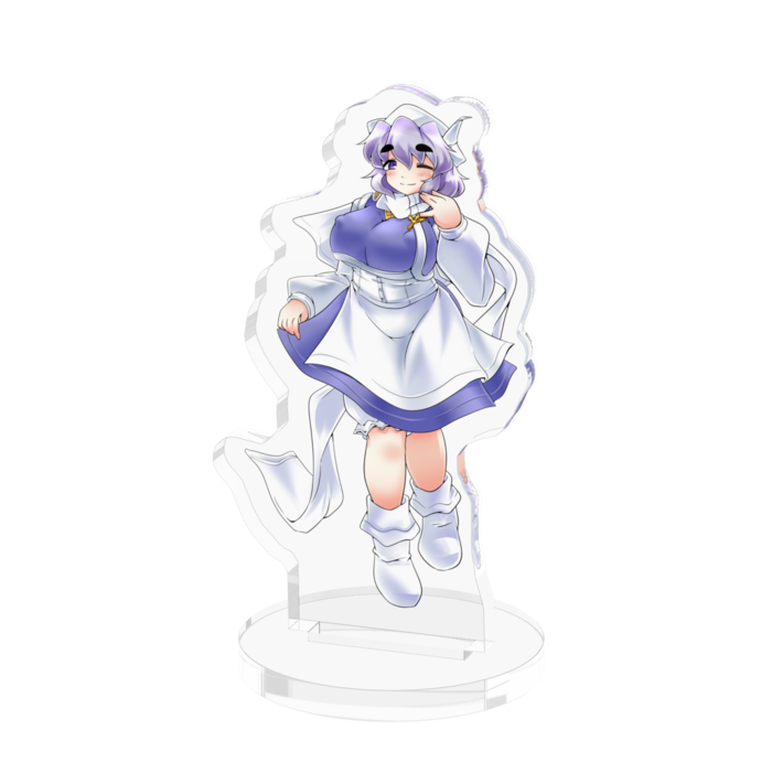 アクリルフィギュア - 50x50mm