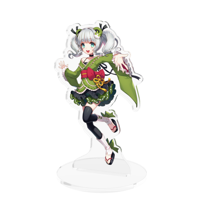 アクリルフィギュア - 100x100mm